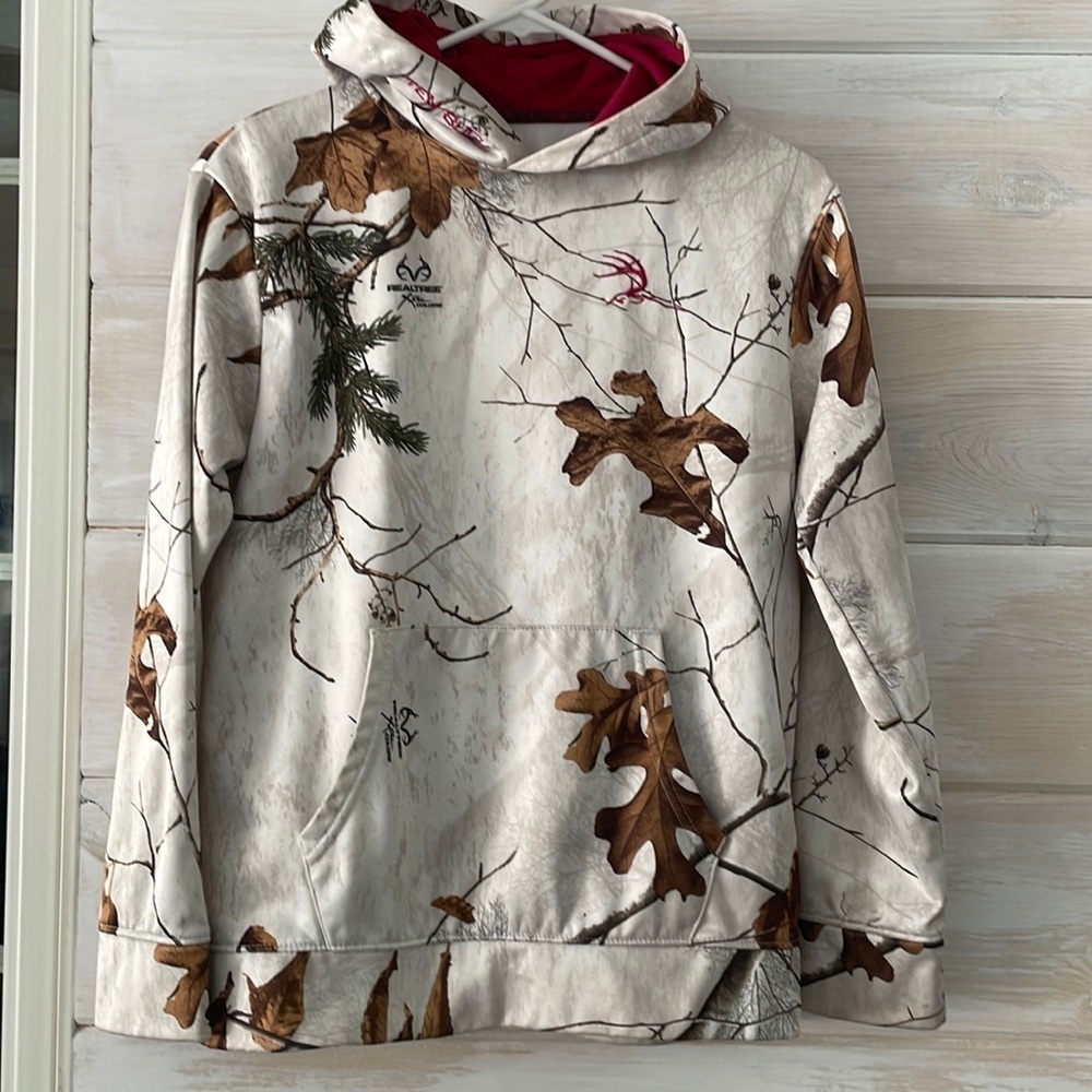 Ten Buck Realtree‎ Camouflage Hoodie